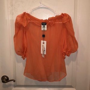 Dolce & Gabbana Silk Blouse